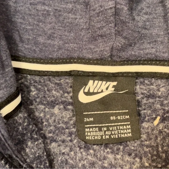 Nike Baby Hoodie and Jogger Set Size 24 months - Picture 4 of 12